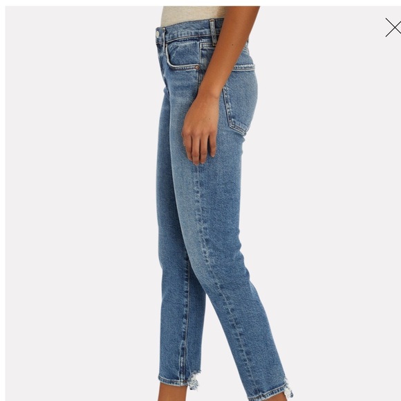 NEW AGOLDE Toni High-Rise Slim Jeans (28) - Picture 4 of 10